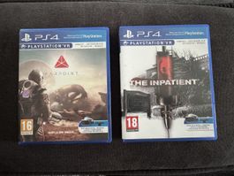 PS 4 VR1 Games