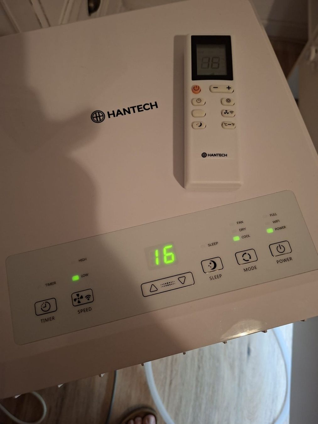 Condizionatori: Klimagerät HANTECH 9000CH - mobil mit Rädern – Usato da Recherswil venduto da Mischa10 2