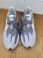 Sneaker New Balance 327 lila grau weiss 
