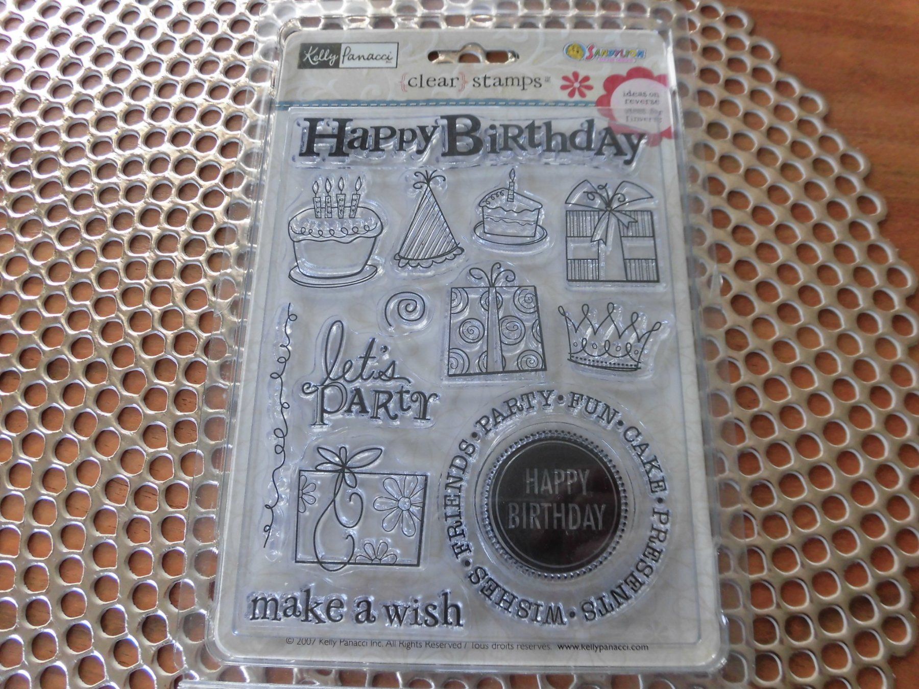 Stempel: Clear stamp Happy Birthday!! – Neu (gemäss Beschreibung) aus Goldach von