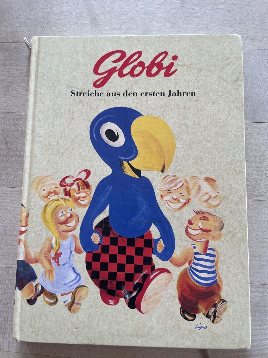 Bücher: Globi - Streiche aus den ersten Jahren 2.Auflage – Gebraucht aus Masein von mosaba