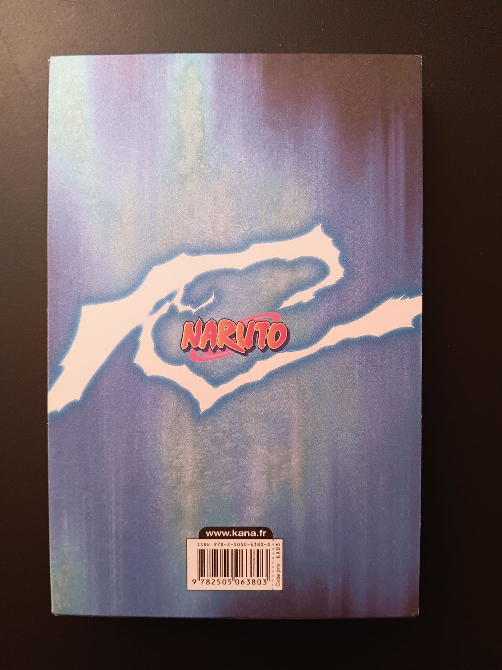 Libri: Naruto - Le roman de Sasuke - Kana – Usato da Lausanne venduto da Grabock 1