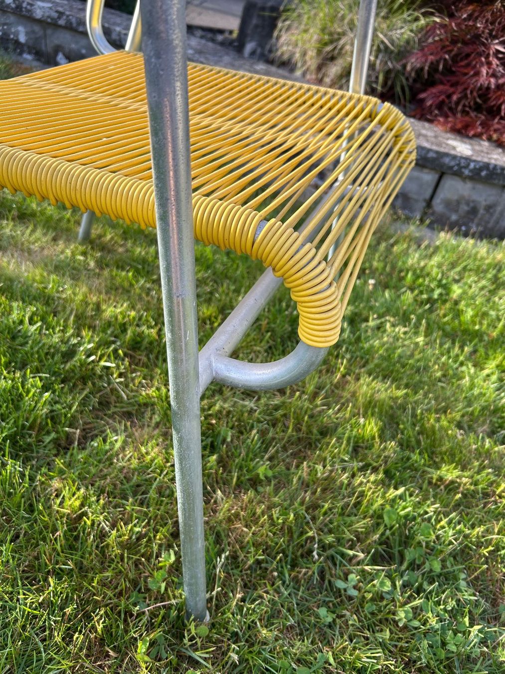 Poltrone: 2 Spaghetti-Sessel mit 2 Spaghetti-Hockern – Usato da Murten venduto da zia_6czz 6