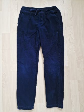 Jungen Jogger Manchester Hose Manor Gr. 134 8-9Y gefüttert