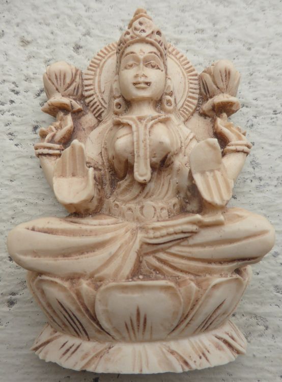 INDISCHE GOTTHEIT,STEIN FIGUR;8,5 CM;HAND GEMACHT; Kaufen auf