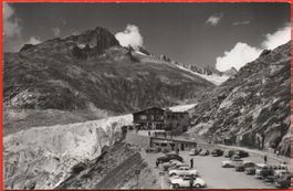 FURKAPASS Hotel Belvédère, Rhonegletscher - Auto, VW-Bus