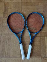2x Babolat Pure Drive Plus bespannt