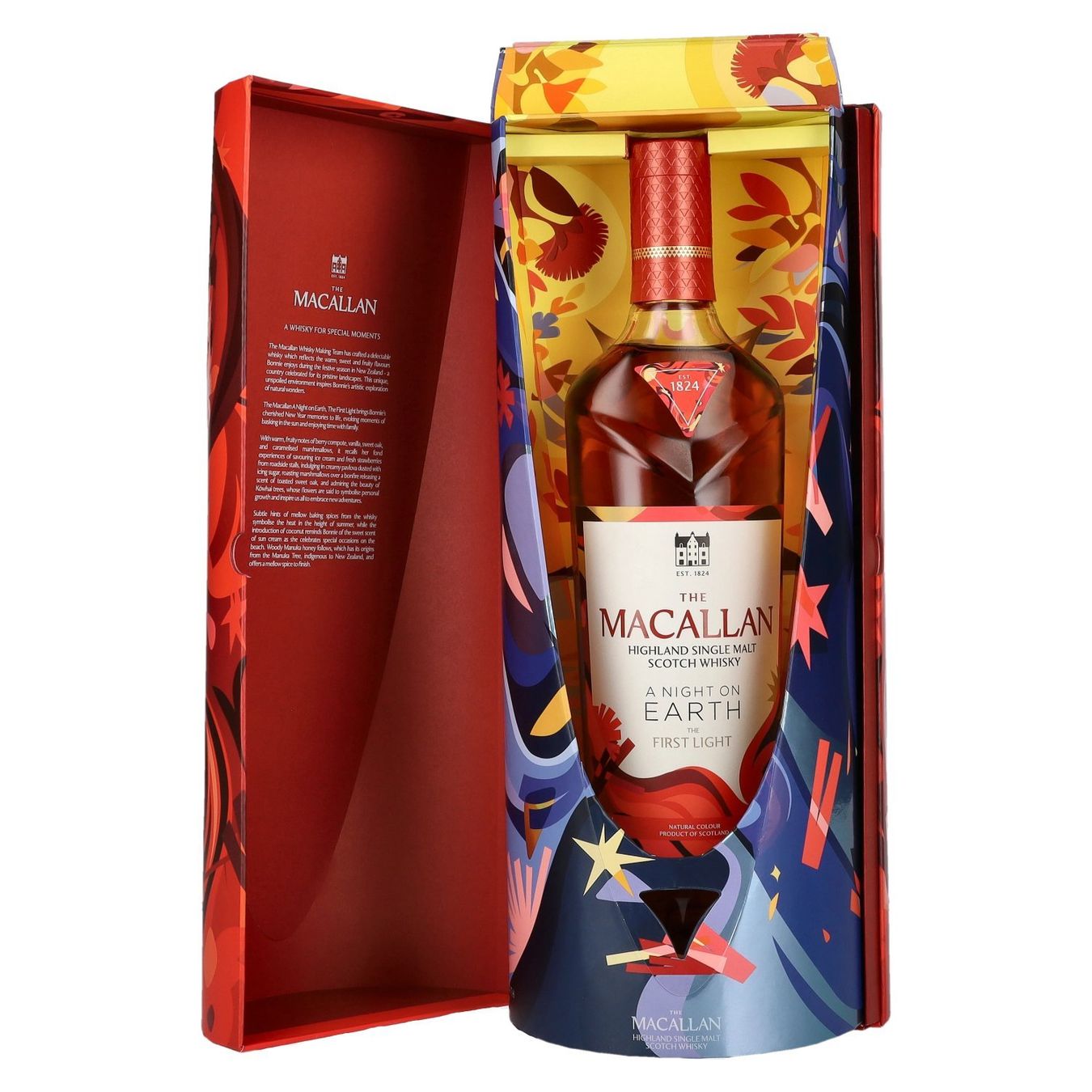 Macallan Bevande alcoliche: Macallan A night on earth first light – Nuovo e nell'imballaggio originale da Le Locle venduto da drinkshop