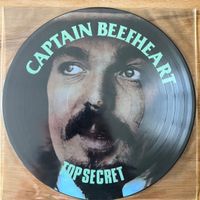 Captain Beefheart - Top Secret / Picture LP - 1. UK 1984