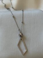 Silver Halskette