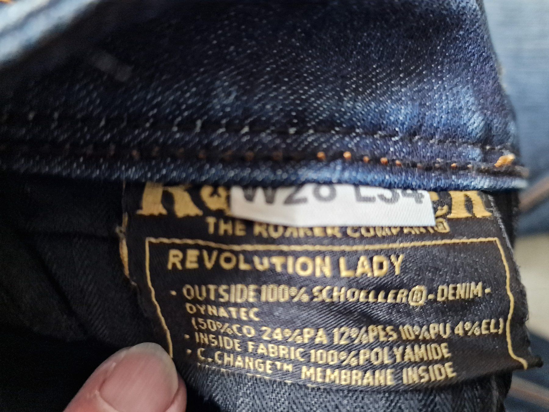 Jeans: Rokker Jeans – D'occasion à Giswil par gdurrer1 1