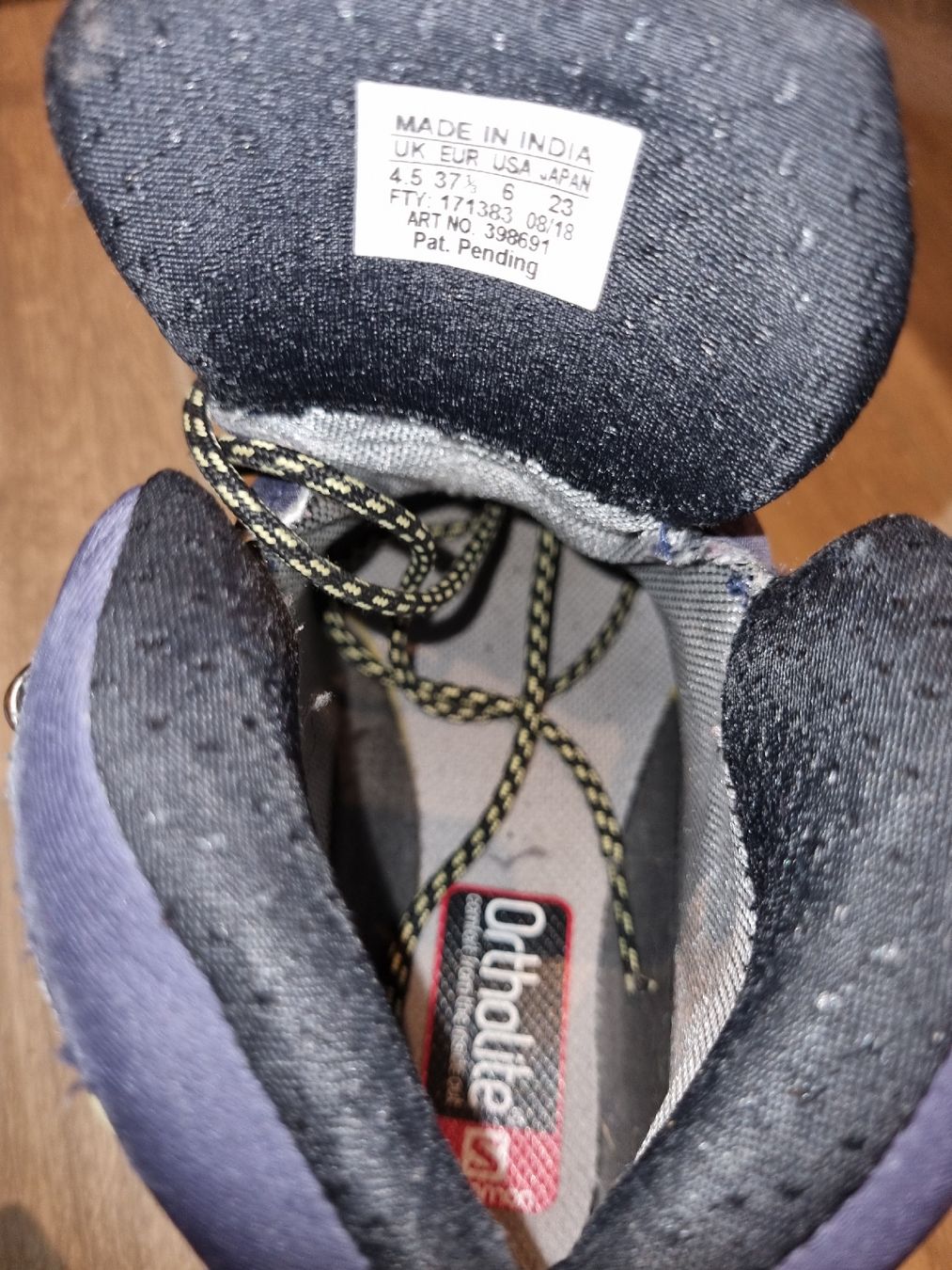 Salomon Scarpe da donna: Wanderschuhe Salomon Gore-Tex Grösse 37.5  – Usato da Brügg BE venduto da Delfin79 4