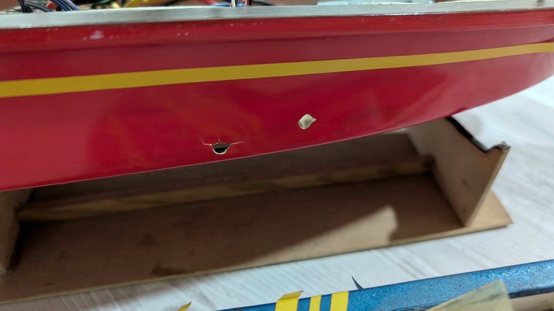 Robbe RC Modellbau: Robbe Neptun RC Boot – Defekt aus Rohrbach von Zidane6 2