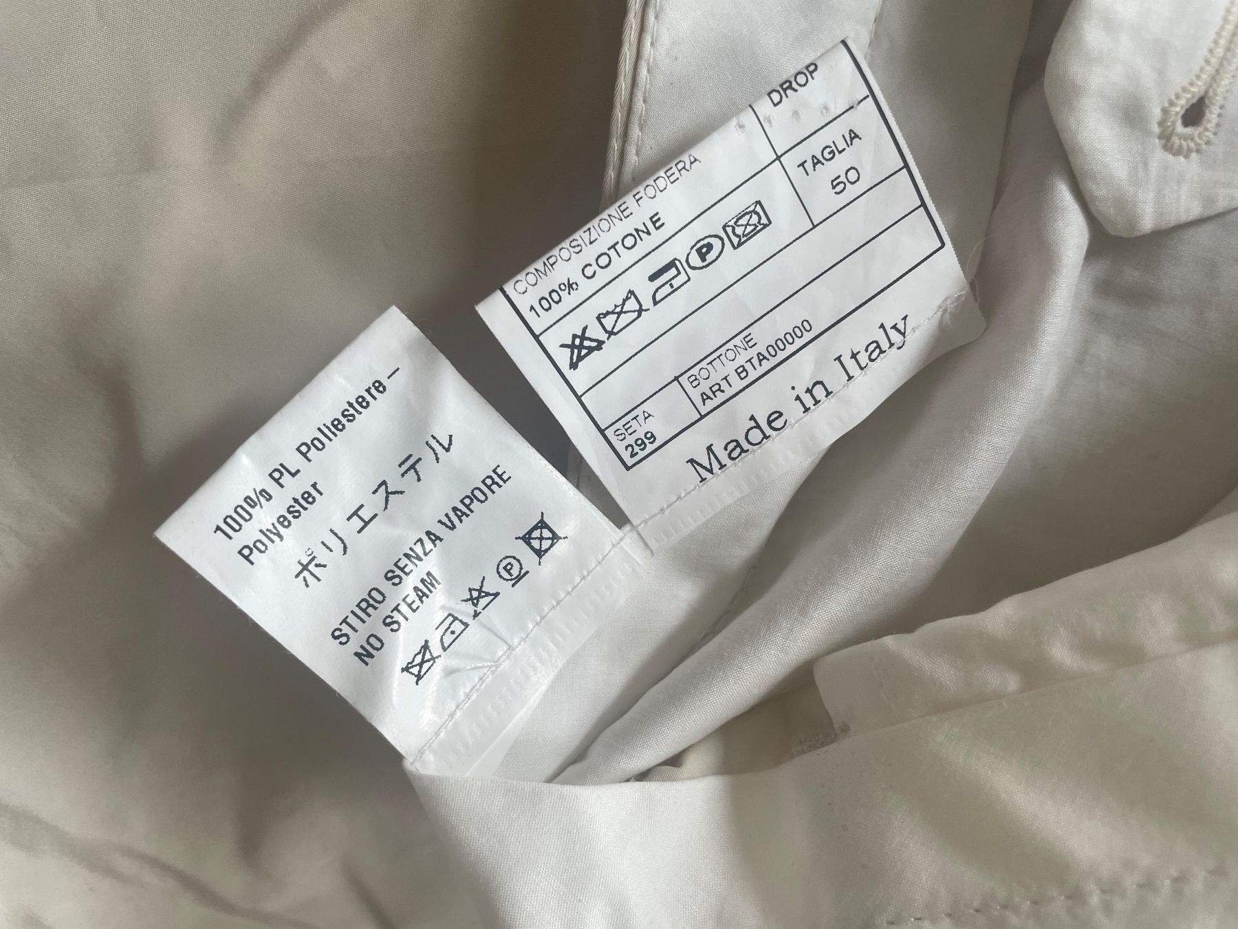 Ermanno Scervino Pantaloni: Hose Ermanno Scervino - Man – Usato da Minusio venduto da Pink222 5