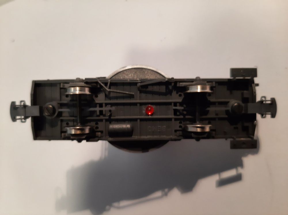 Bemo Modelleisenbahnen: Bemo H0m 2259 122 RhB Uce 8022 Zementsilowagen – Gebraucht aus Thun von Schwarzsee48 4