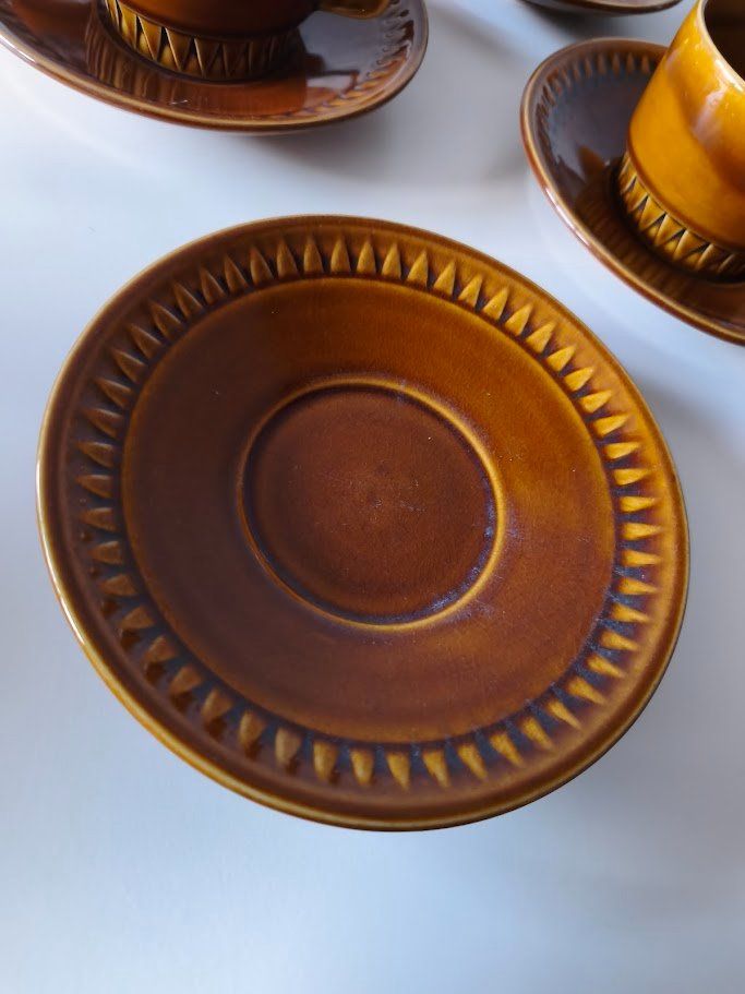 Geschirrsets: Mid Century Kaffeeservice Tee Set Kera Vitral Czechoslovakia – Gebraucht aus Toffen von Immo-Erben 4