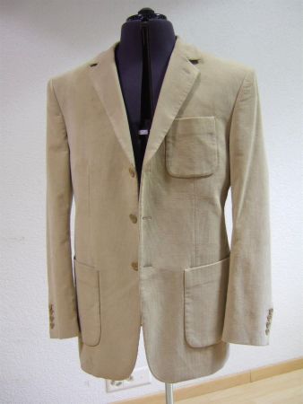 Herren Jacke Cord Grösse 56-60