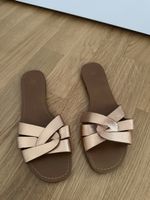 Sandale rosegold H&M Gr. 36