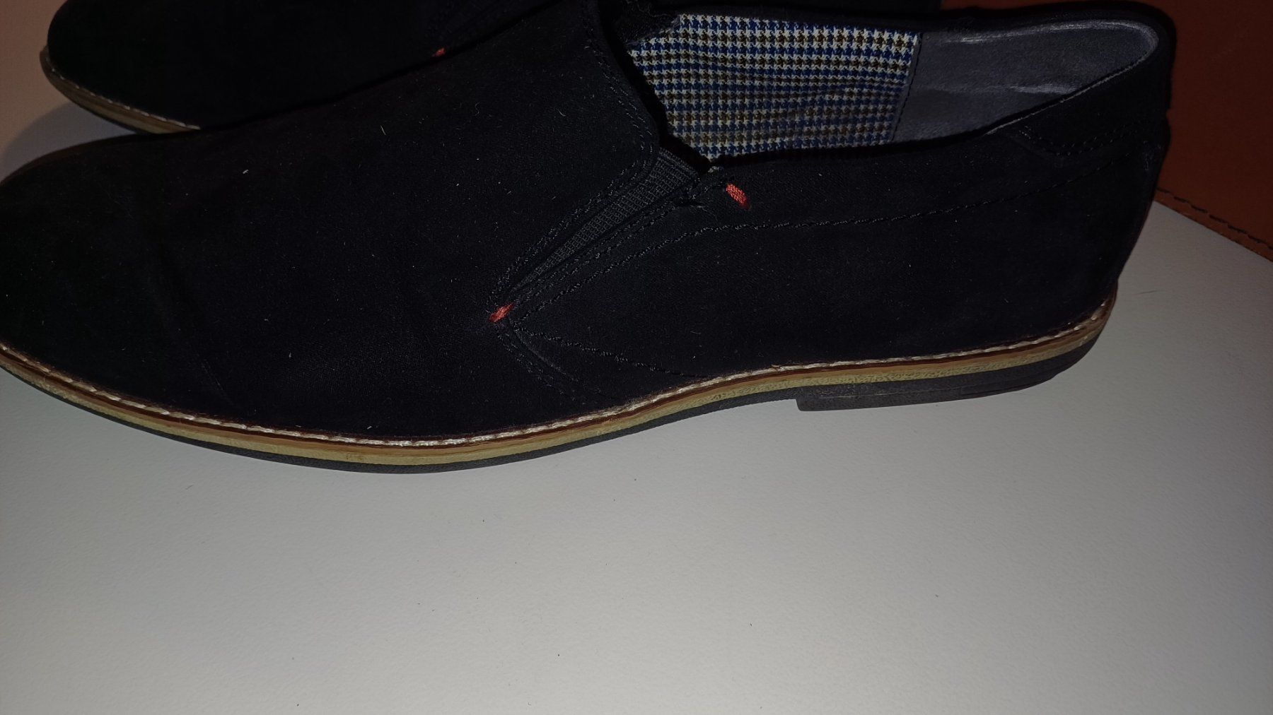 Scarpe da uomo: Wildlederschuhe – Usato da Zollikerberg venduto da Kaugo 3