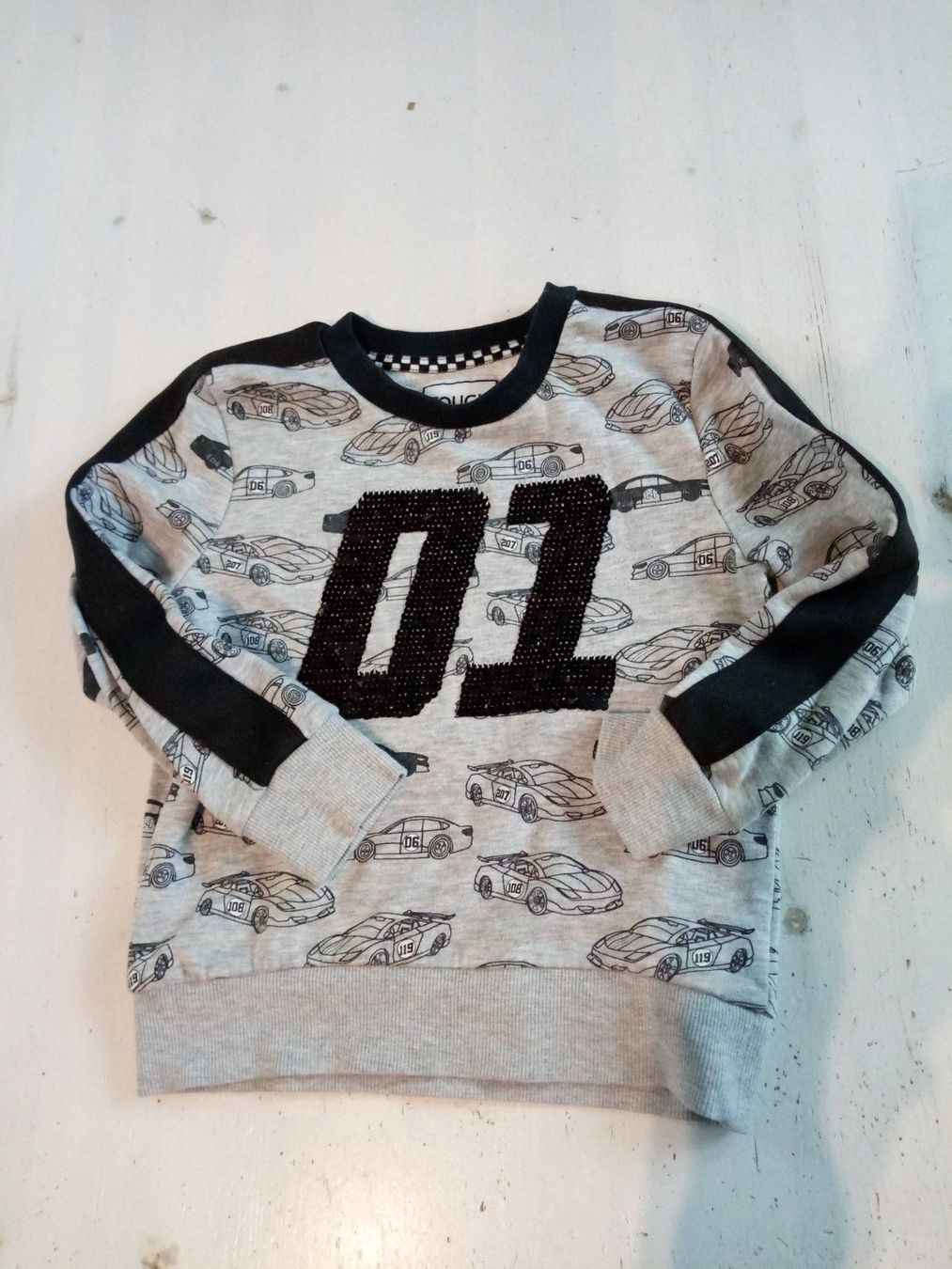 C&A Maglioni & Felpe: C&A Rennauto Pullover / Longshirt Grösse 104 – Nuovo (secondo la descrizione) da Beckenried venduto da Havacola 2