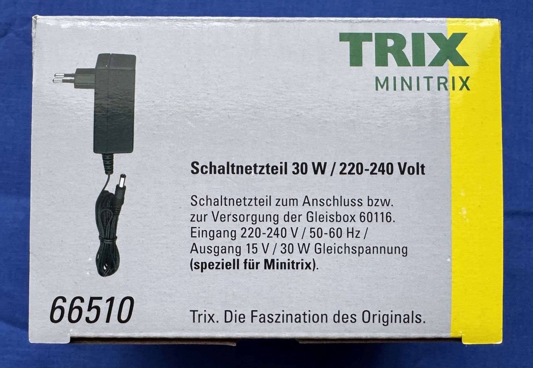Modellini di ferrovie: Minitrix Schaltnetzteil 66510 – Nuovo e nell'imballaggio originale da Triesen venduto da Ot1100