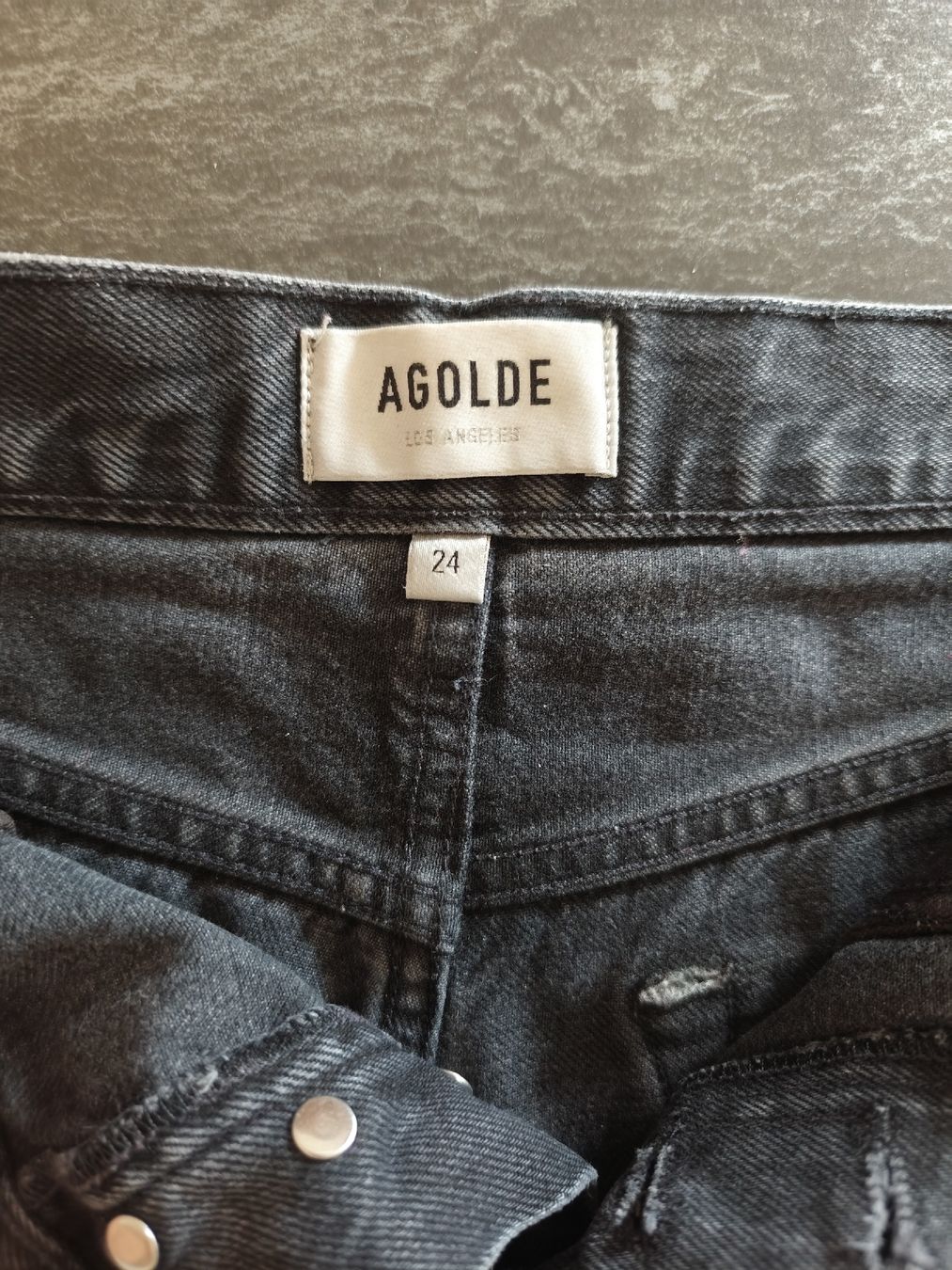Agolde Jeans: Agolde short Parker 24 – Neuf (Voir description) à Martigny par Vintage-23 2