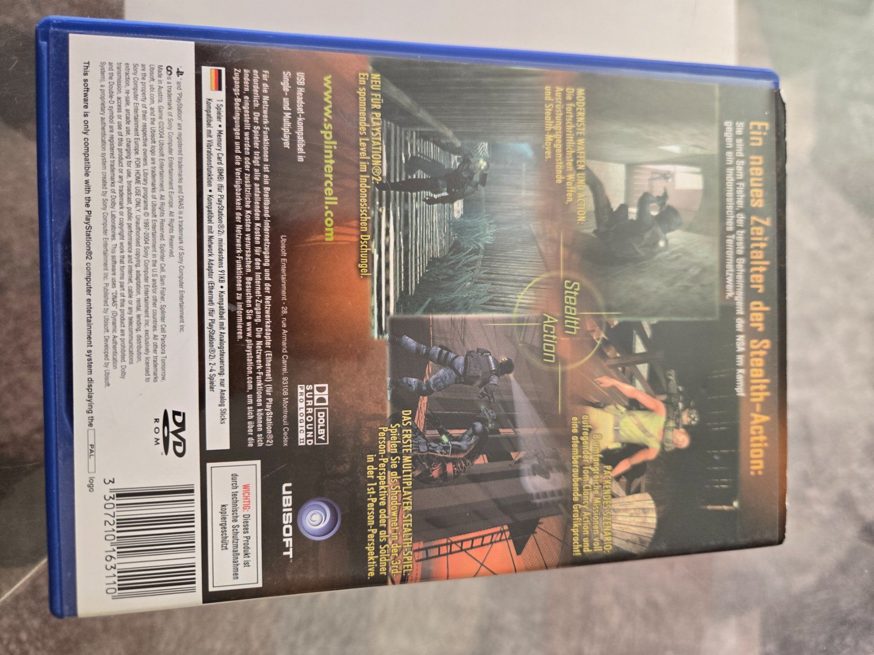 Giochi: Splinter Cell Pandora Tomorrow PS2 – Usato da Bussigny venduto da Kfdlt 1