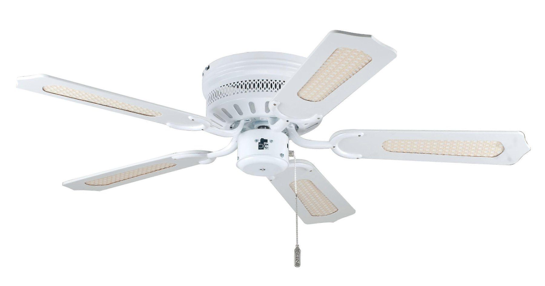 Ventilatori: Deckenventilator Flat 103 WE – Nuovo e nell'imballaggio originale da Zürich venduto da Ventilatoren