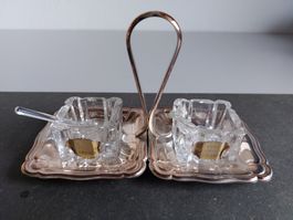 Menage Jugendstil Salz und Pfeffer