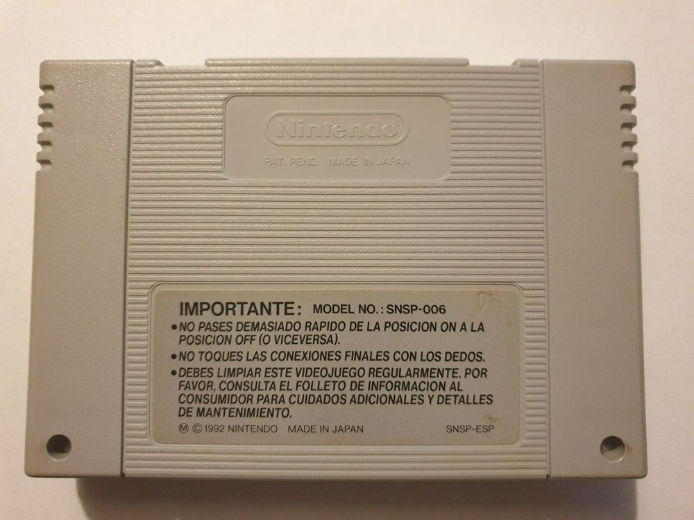 Nintendo Giochi: SNES Super Aleste – Usato da Rain venduto da Rou_z26r 1
