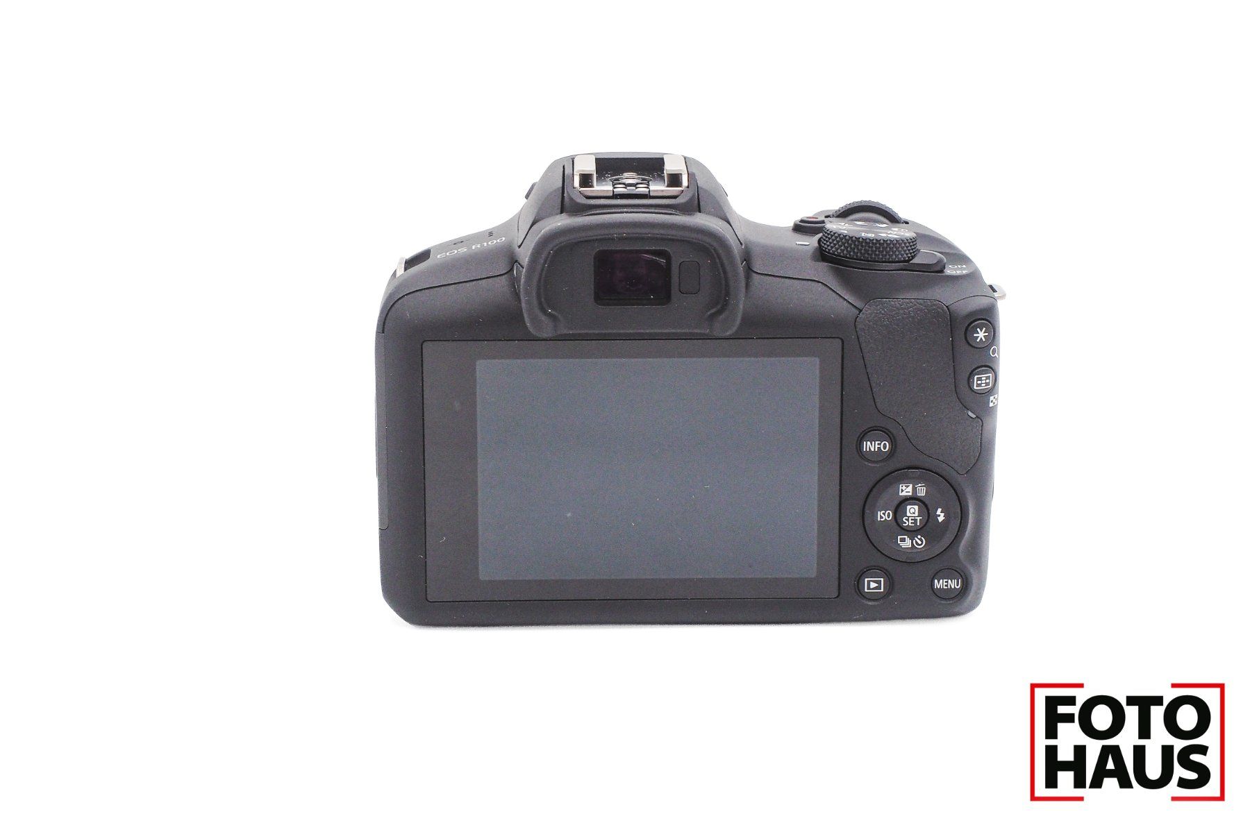 Canon Fotocamera: Canon EOS R100 + 18-45mm kit shutter@1000 1401 – Usato da Basel venduto da FotohausBasel 3