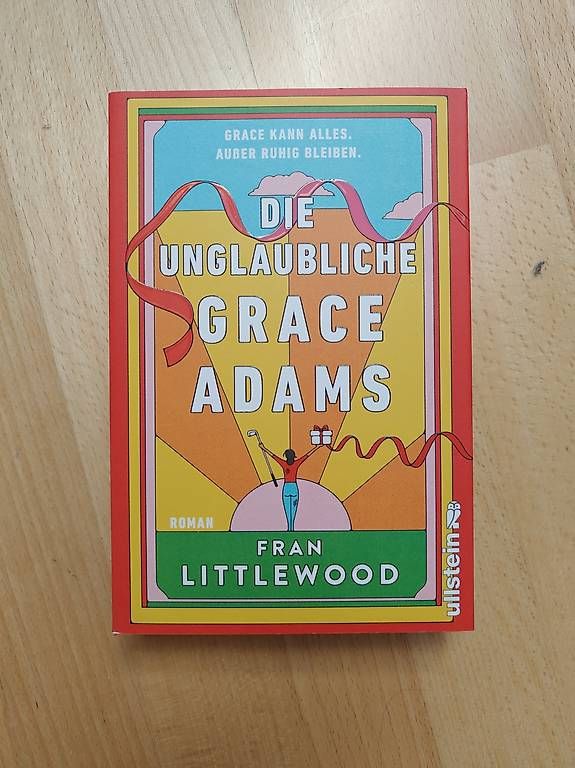 Bücher: Buch "Die unglaubliche Grace Adams" – Gebraucht aus Kloten von chr_rmr