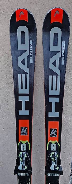Skis: Ski Head Super Shape Rally 156 cm – Gebraucht aus Savigny von Zoulou63 1