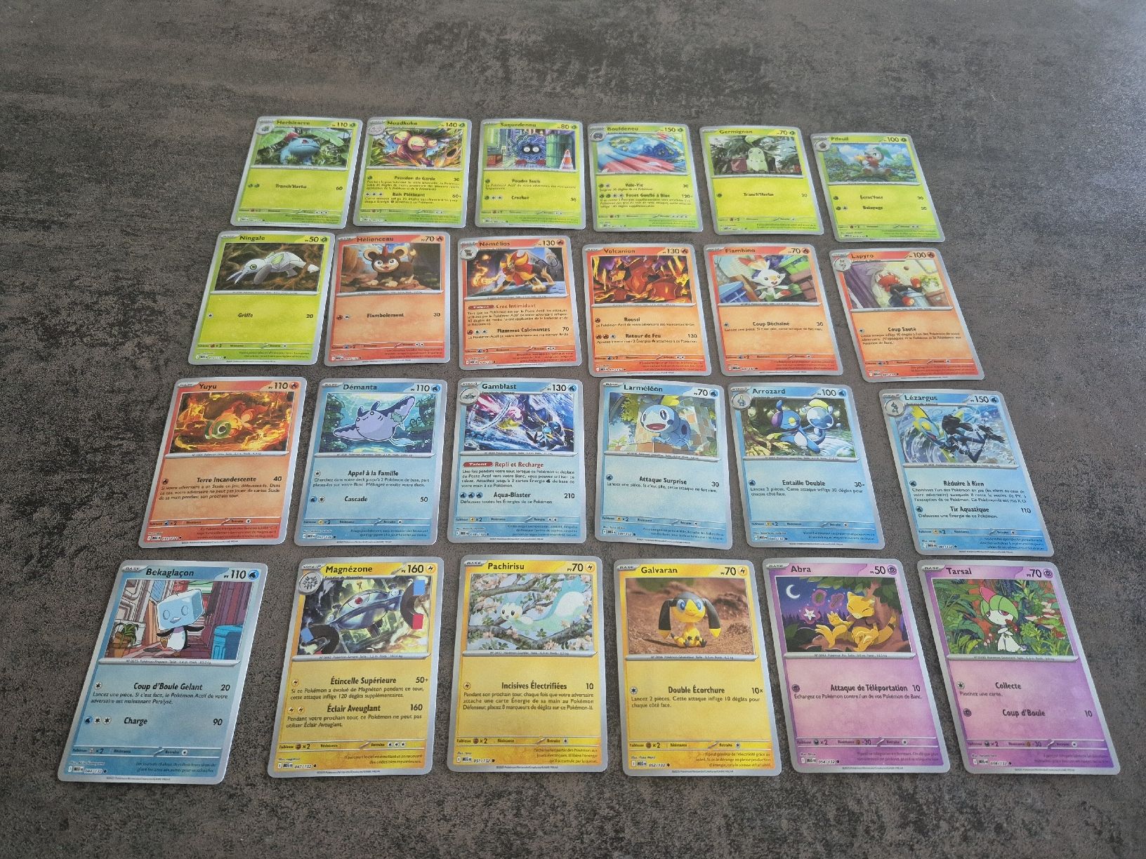Pokémon Carte collezionabili: 53 cartes reverses Méga-Evolution FR (0 DOUBLE) Pokemon – Nuovo (secondo la descrizione) da Onex venduto da Phnmn