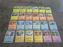 53 cartes reverses Méga-Evolution FR (0 DOUBLE) Pokemon