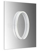 Occhio Wandleuchte Mito sfera Ø: 400mm weiss matt