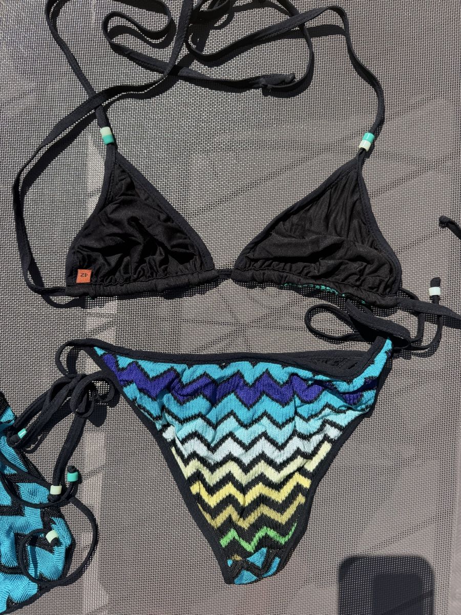 Missoni Costumi da bagno & Bikini: Missoni Mare Zigzag Bikini, Italian size:42 – Usato da Herrliberg venduto da Tubalp 1