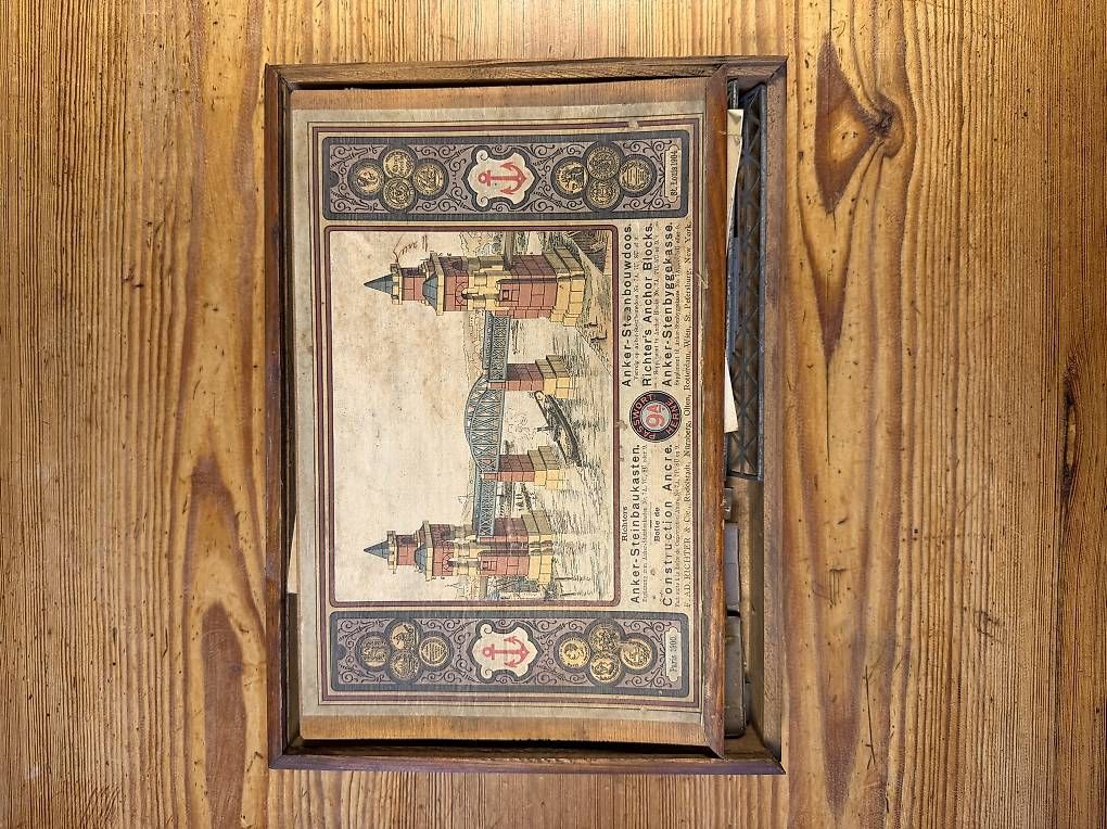 Baukästen: Anker Steinbaukasten – Gebraucht aus Basel von dietschy77
