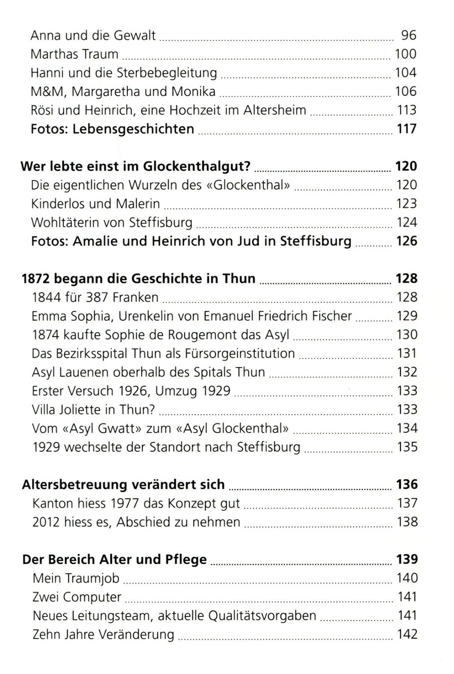 Bücher: Steffisburg, Alterswohnen Glockenthal – Gebraucht aus Aarau von Elmaar41 4