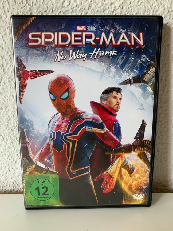 SpiderMan, No Way Home DVD (Gebraucht) in Möriken AG für