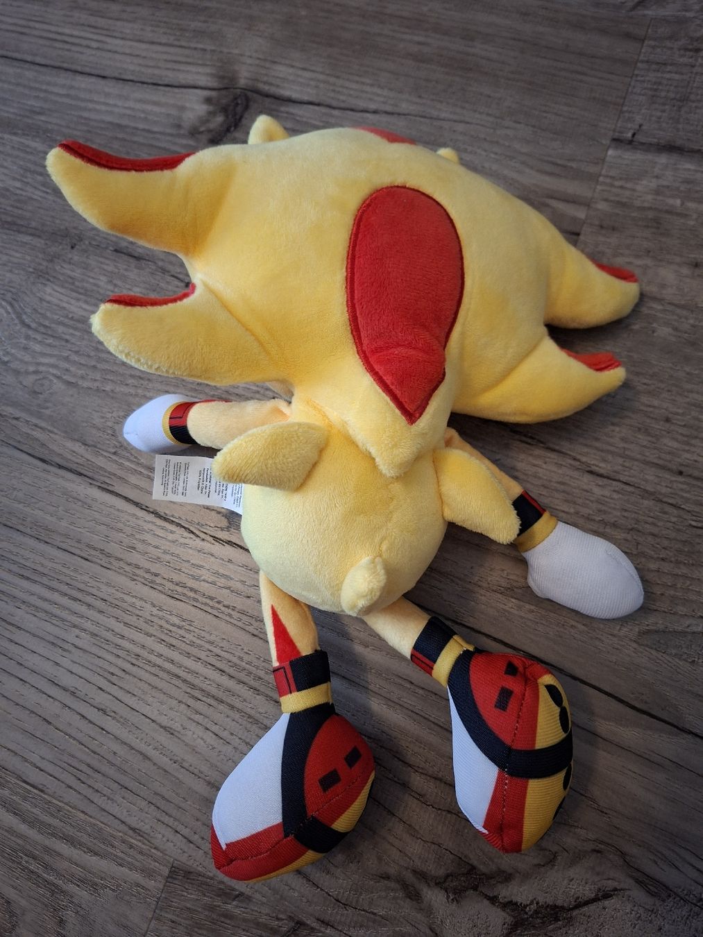 Giocattoli: Sonic Plüschfigur Super Shadow gelb 30 cm  – Nuovo (secondo la descrizione) da Winterthur venduto da Ausmisten2026 1