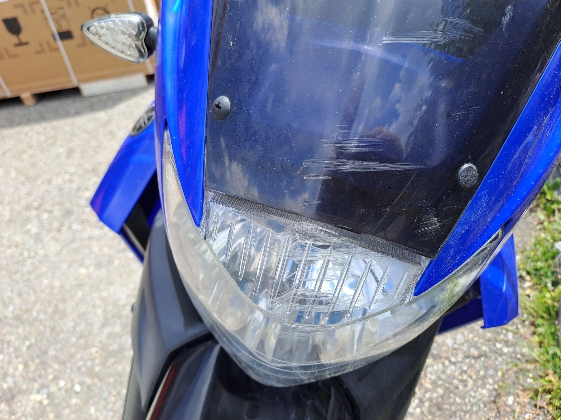 Yamaha Strada: Yamaha XT660 – Usato da Ilanz venduto da Noahkauft1 5