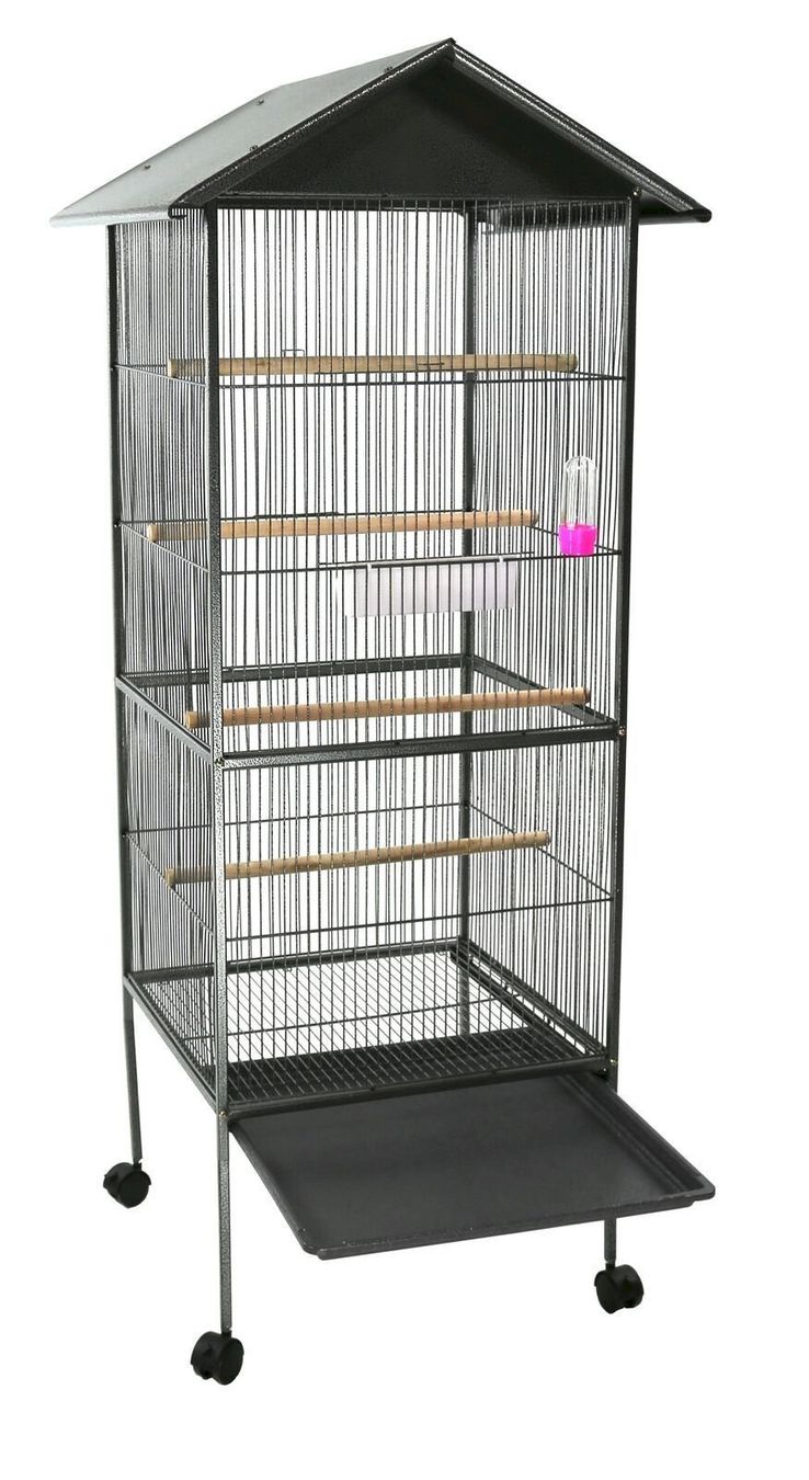Vogelhäuser: Vogelvoliere Vogelkäfig XXL – Neu und originalverpackt aus Bottighofen von zaap