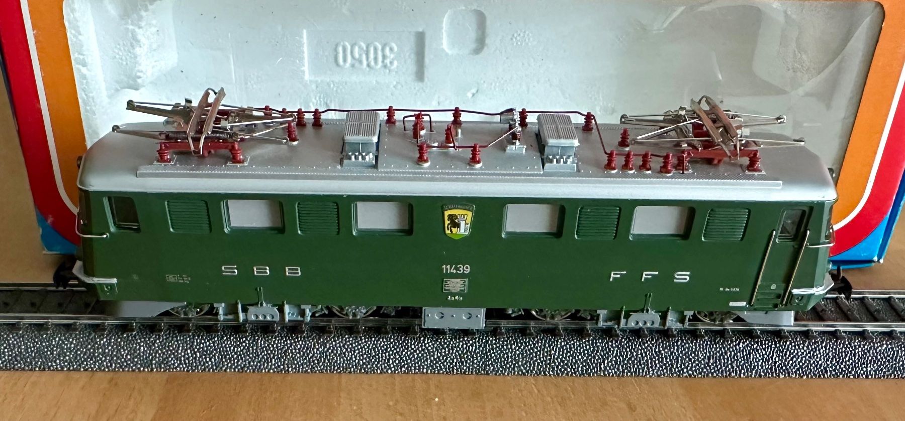 Märklin Trains électriques: Märklin 3350 AE 6/6 Analog – D'occasion à Oftringen par ib.85