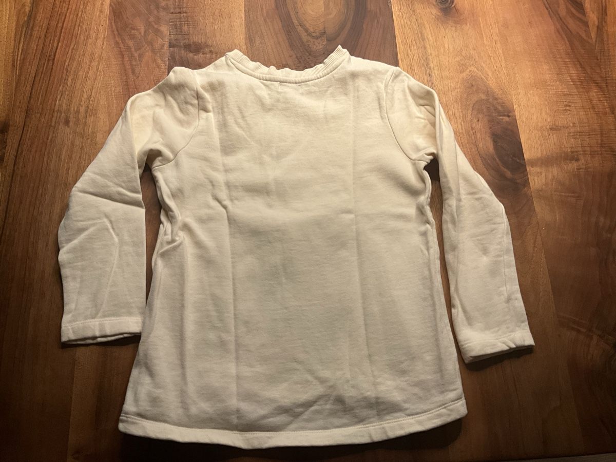 Pullover & Sweatshirts: Pullover 122, wie neu mit Pailetten – Neu (gemäss Beschreibung) aus Oberhof von Hibrzel 1