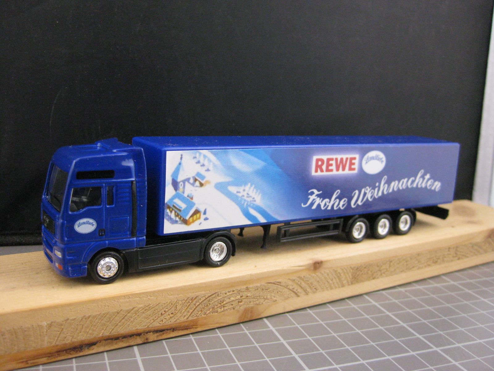 Modellini di ferrovie: REWE LKW – Usato da Malters venduto da Marosko