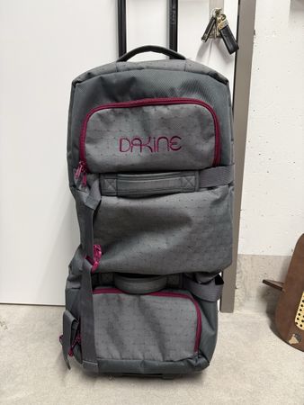 Dakine Reisetasche Trolley grau guter Zustand