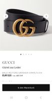 Gucci Gürtel, neuwertig, Grösse 90, Leder, Top Zustand