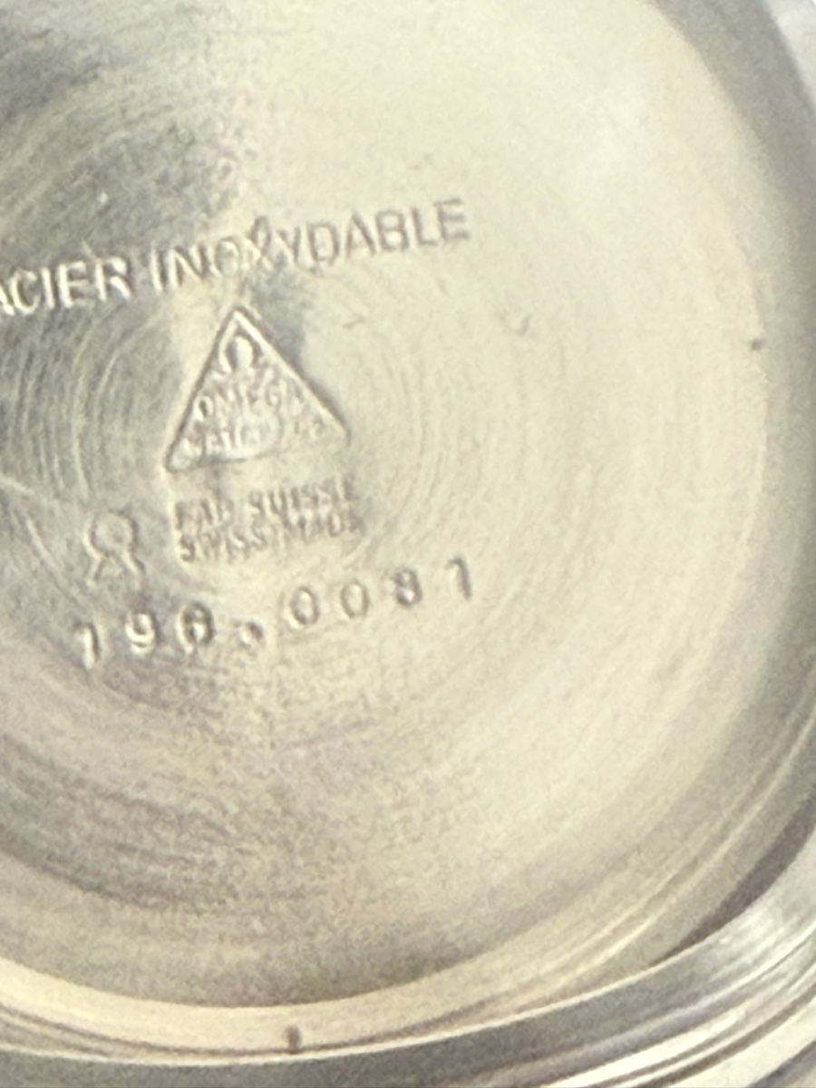 Omega Montres: Omega Gehäse 196.0081 – D'occasion à Embrach par Tom1717 5
