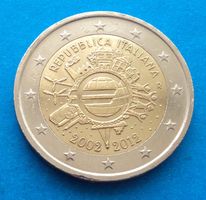 Italien: 2 Euro 2012 "10 Jahre Einführung des Euro", SS